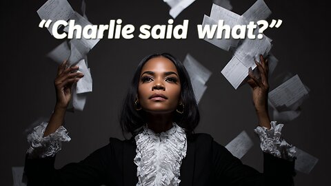 Candace Owens Sets the Record Straight