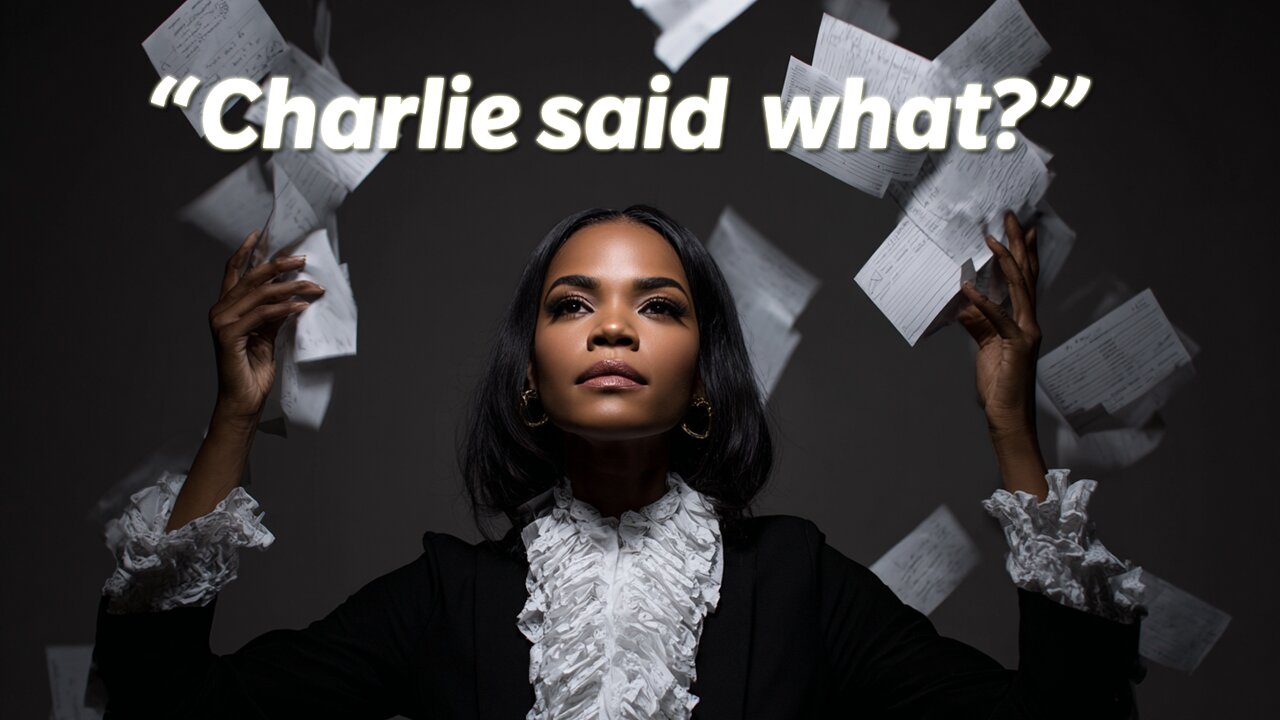 Candace Owens Sets the Record Straight