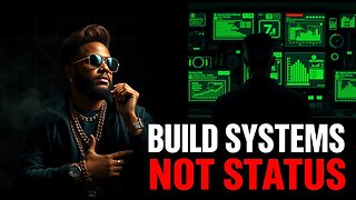 Build Systems, Not Status — The Key to True Freedom & Wealth