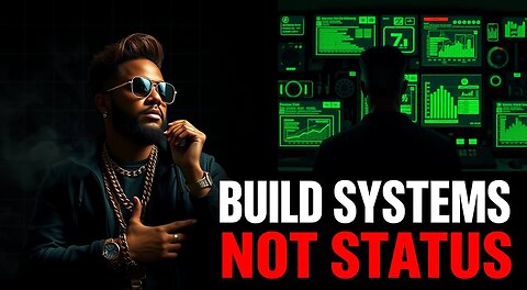 Build Systems, Not Status — The Key to True Freedom & Wealth