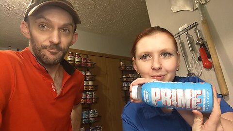 Prime Snowball Slushy Taste Test