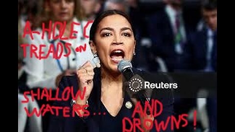 A-Hole C Treads on Shallow Waters.... & Drowns!