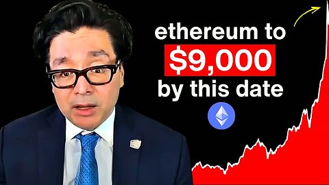 Tom Lee: My NEW Prediction For Ethereum & Bitcoin In 2026 (Prepare Now)