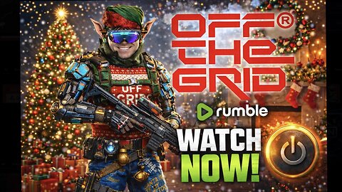 OFF THE GRID - HOLIDAY HAVOC ON TEARDROP