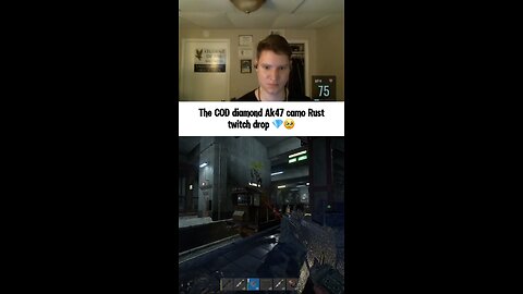 COD Rust ak47 skin