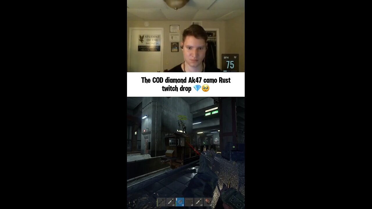 COD Rust ak47 skin