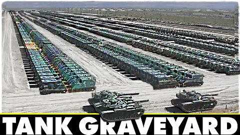 Why 20,000 Tanks are Abandoned in the California Desert