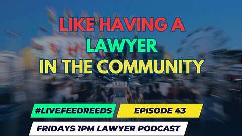 #LiveFeedReeds - Episode 43 - Wild Game Dinner! Supporting our Community!