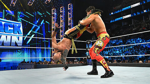 Ricochet vs. Humberto: SmackDown, March 25, 2022 @wwefree