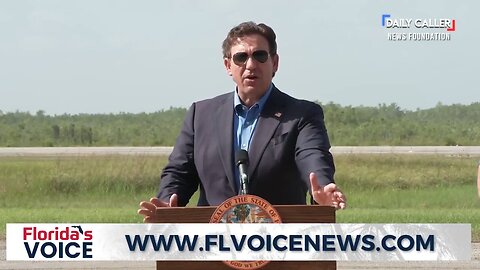 DeSantis Blasts Democrats Over Alligator Alcatraz Stunt