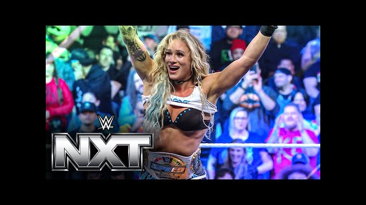 The Speed Titles are now officially on NXT NXT highlights, Aug. 26, 2025 - WWE
