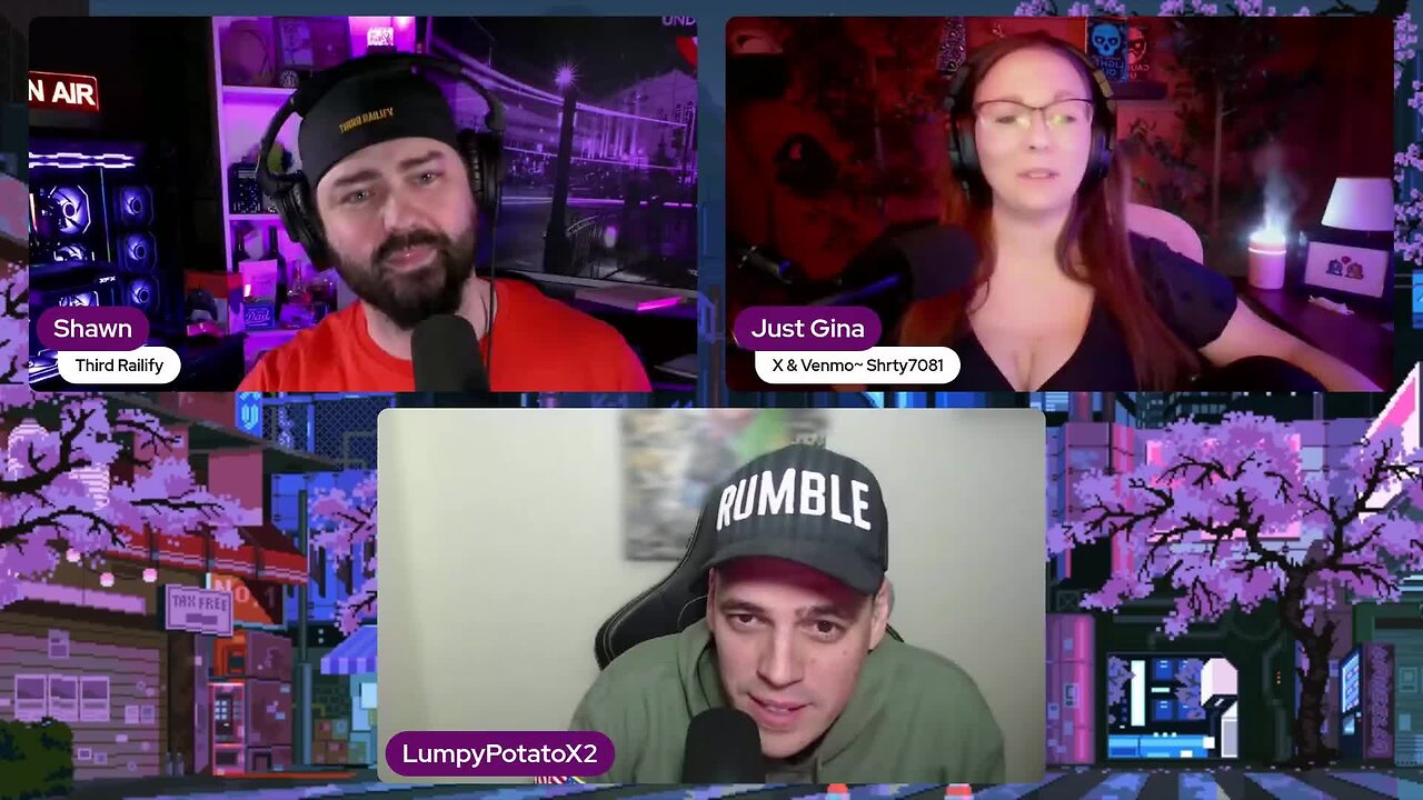 Rumble's Best After Dark Stream