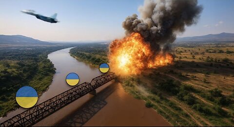 Russia Waited for Ukraine's Bridge Trap—Then Triggered a Perfect Ambush...