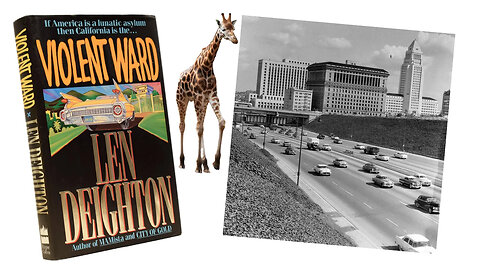 'Violent Ward' (1993) by Len Deighton