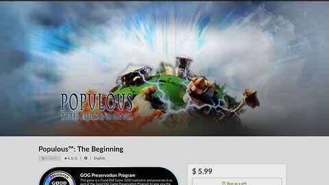 Let's Play Populous The Beginning