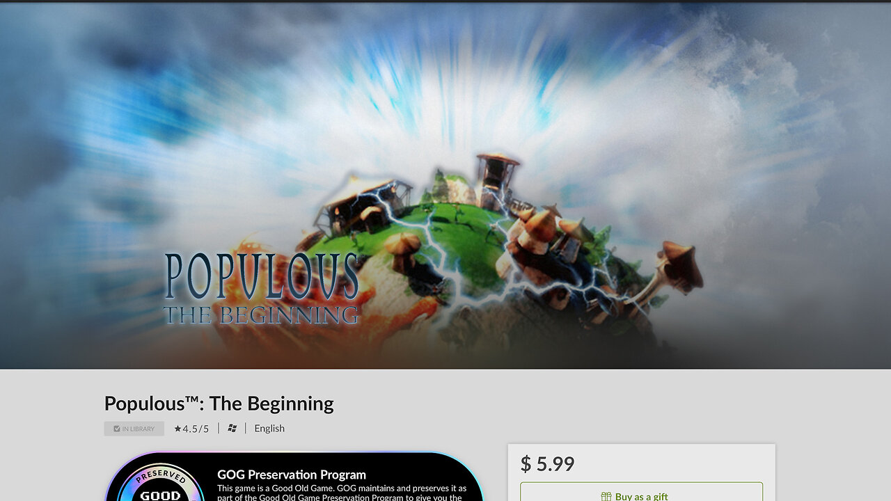 Let's Play Populous The Beginning