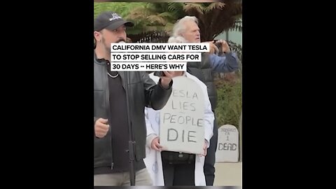 Captioned - California DMV is filing a lawsuit against Tesla