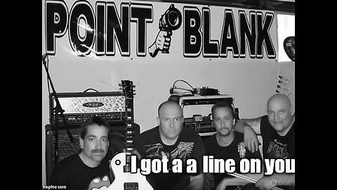 Point Blank - I got a line on you