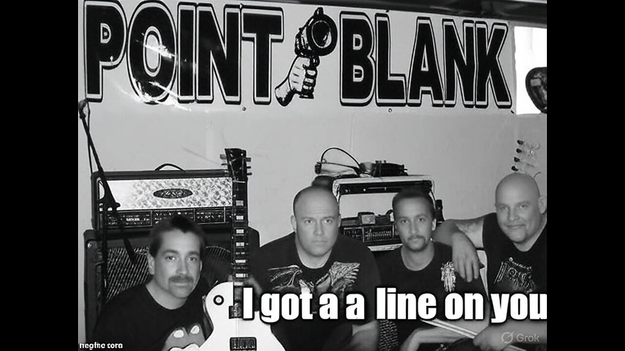 Point Blank - I got a line on you