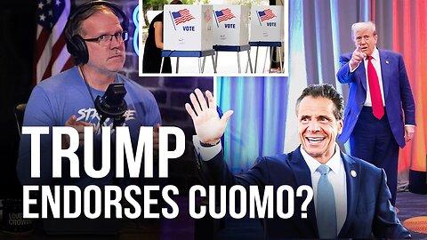 Trump Endorsed Cuomo And the Left Are Losing Their Minds