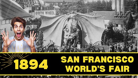 1894 San Francisco World's Fair - Old World Buildings Photos