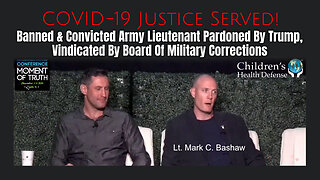 COVID Justice Served: Army Lieutenant Pardoned By Trump, Vindicated By Board Of Military Corrections