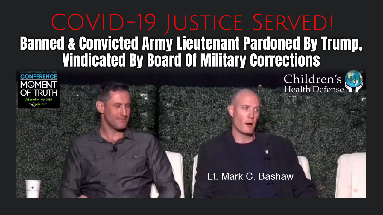 COVID Justice Served: Army Lieutenant Pardoned By Trump, Vindicated By Board Of Military Corrections