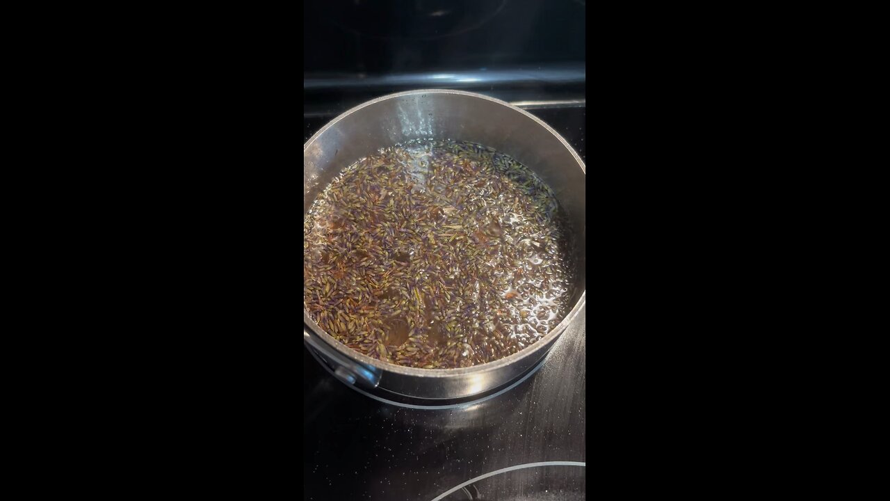 Lavender Simple Syrup