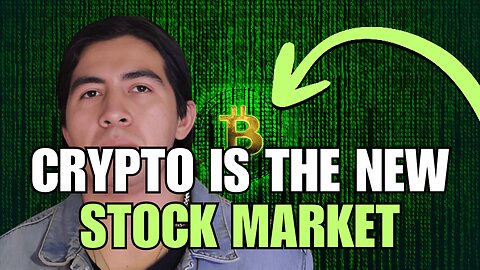 Crypto is the new stock market by Ed Delacruz. #money #wealth #finance #reels #shorts
