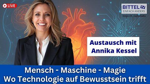 Mensch - Maschine - Magie - Austausch mit Annika Kessel - 04.08.2025