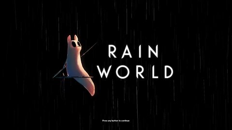 Rain World Title Screen
