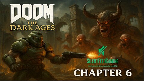 DOOM: The Dark Ages – Chapter 6 Gameplay | Siege Part 1 (No Commentary | 4K 60FPS)
