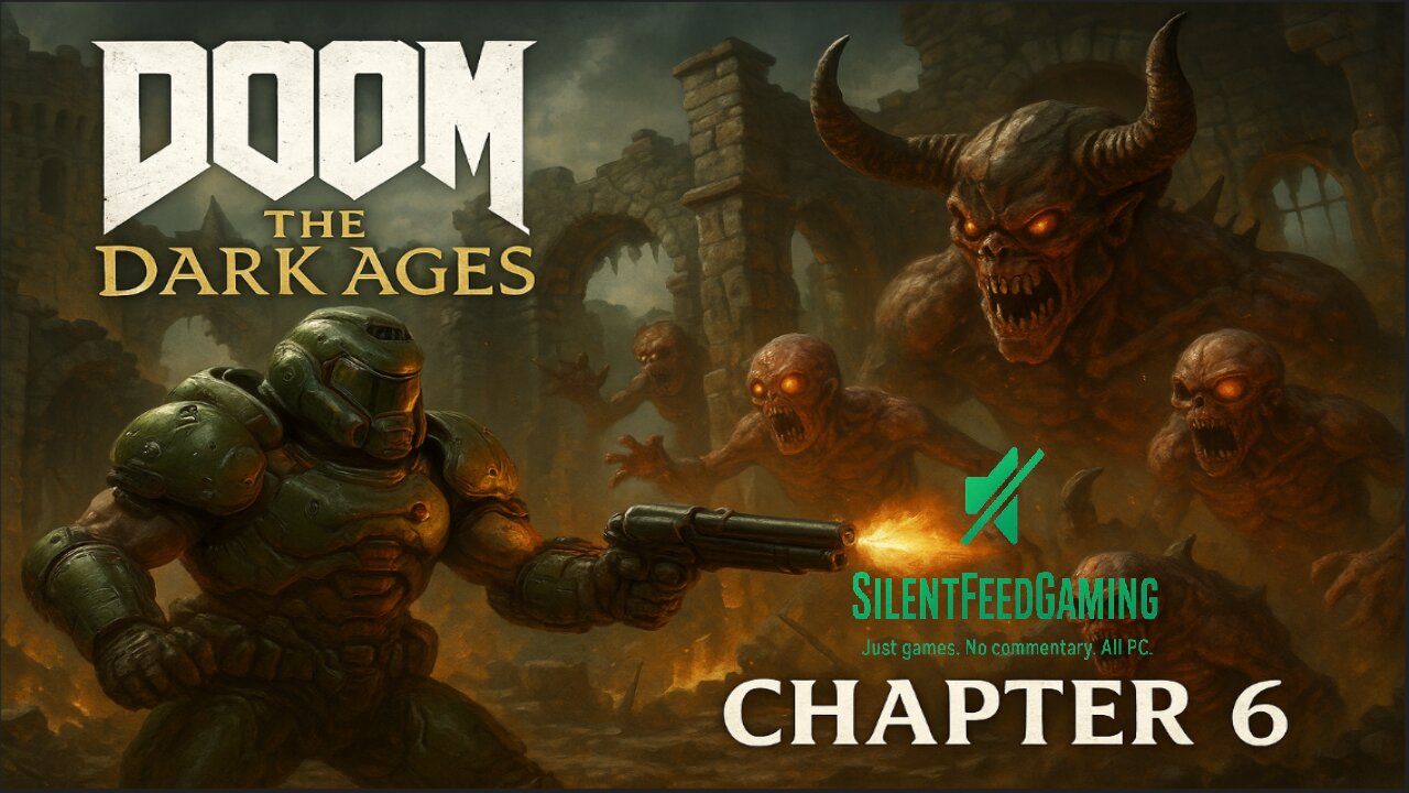 DOOM: The Dark Ages – Chapter 6 Gameplay | Siege Part 1 (No Commentary | 4K 60FPS)