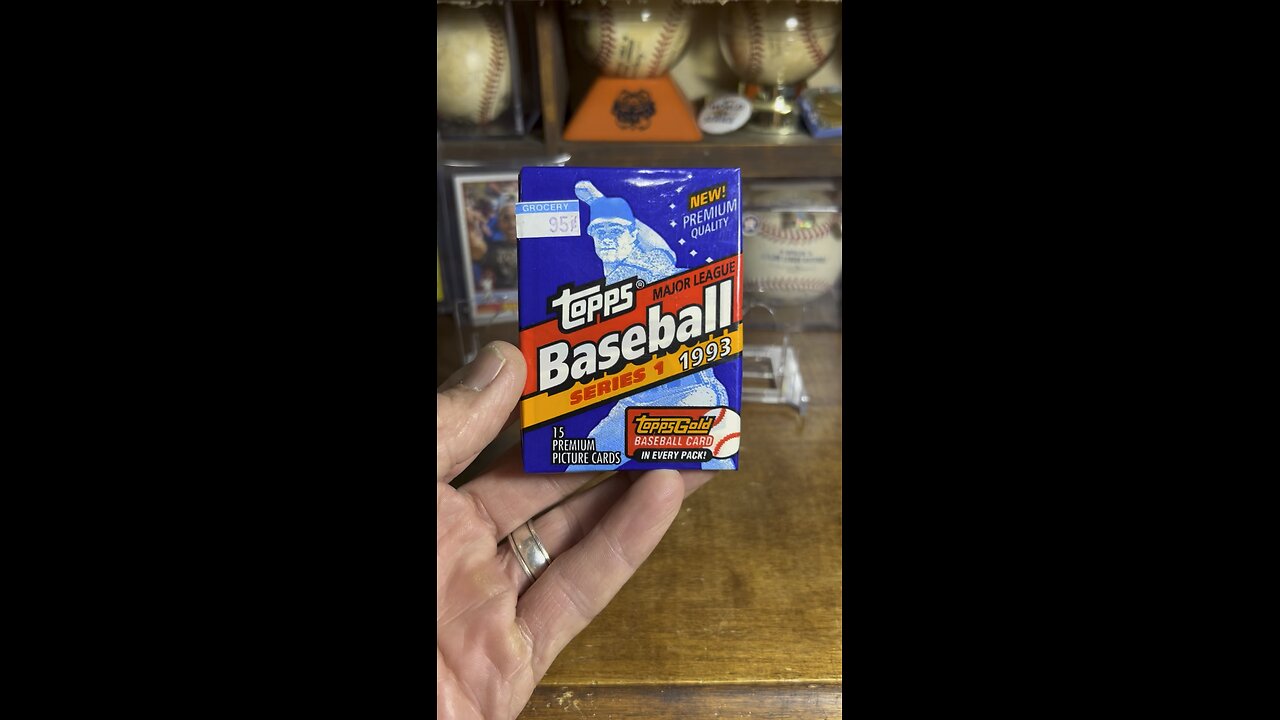 1993 #Topps #baseballcards #junkwax #packopening Jeter Hunt