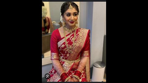 Indian traditional rituals karwachauth special red saree.✨❤️
