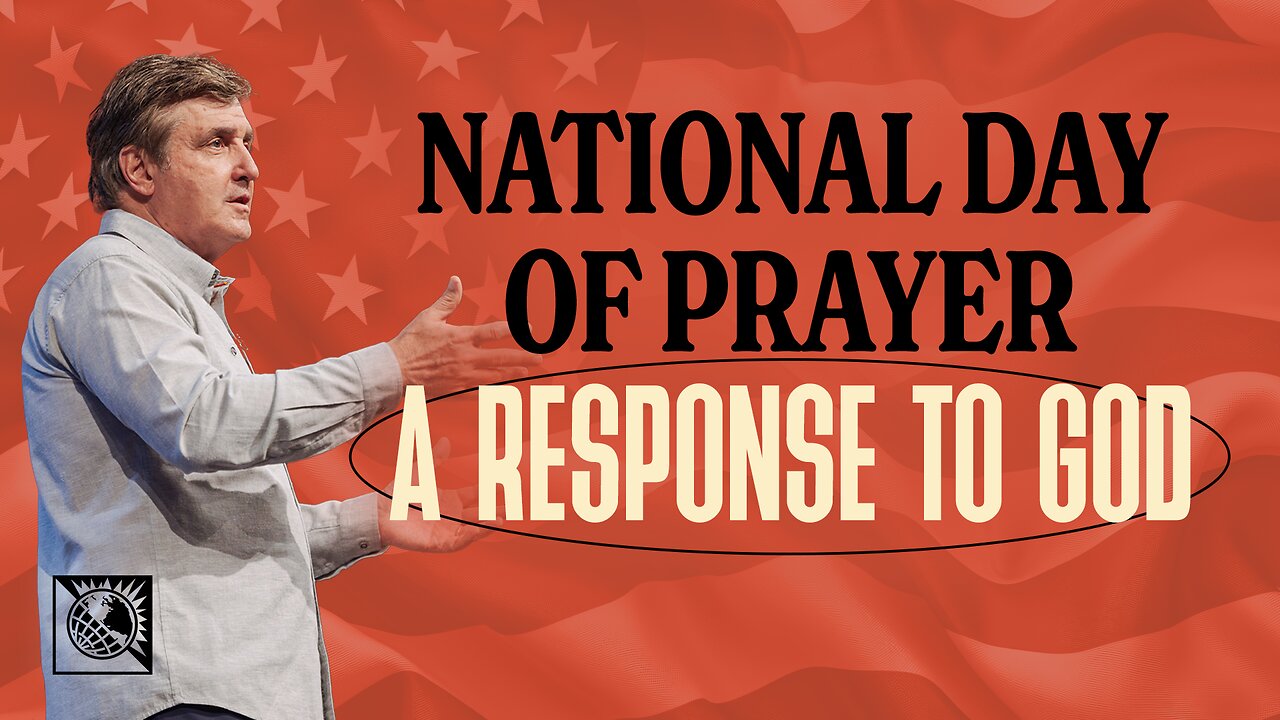 National Day of Prayer [A Response to God]