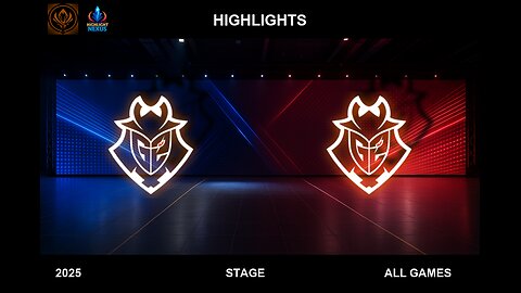 GEN vs G2 Highlights ALL GAMES - MSI 2025 — Bracket Stage - Gen.G vs G2 Esports