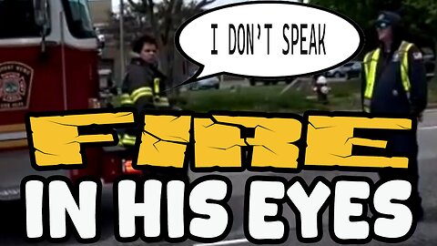 WHAT do FIREMEN have against POLICE PING? Are they INSTRUCTED to NOT SPEAK?