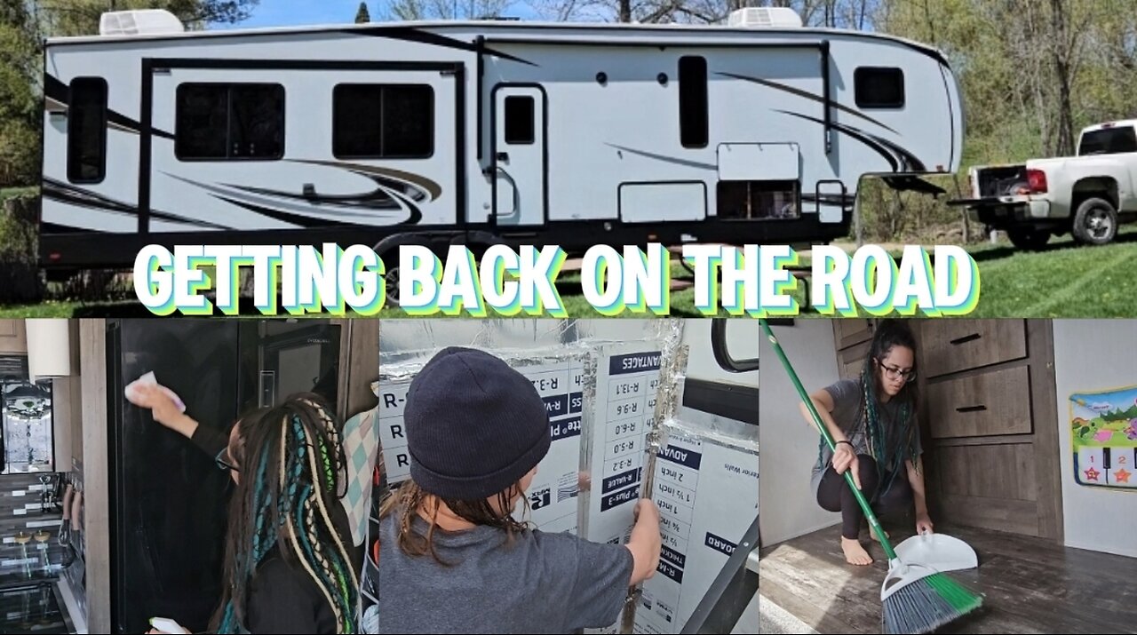 Ready to HITCH UP the HOUSE and GO after 4 months stationary | Full-Time RV Family