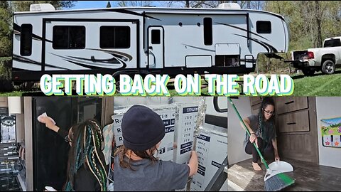 Ready to HITCH UP the HOUSE and GO after 4 months stationary | Full-Time RV Family