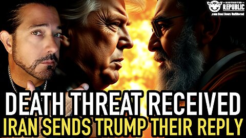 DEATH THREAT RECEIVED! Iran Just Sent Trump a Message and It’s DEADLY!