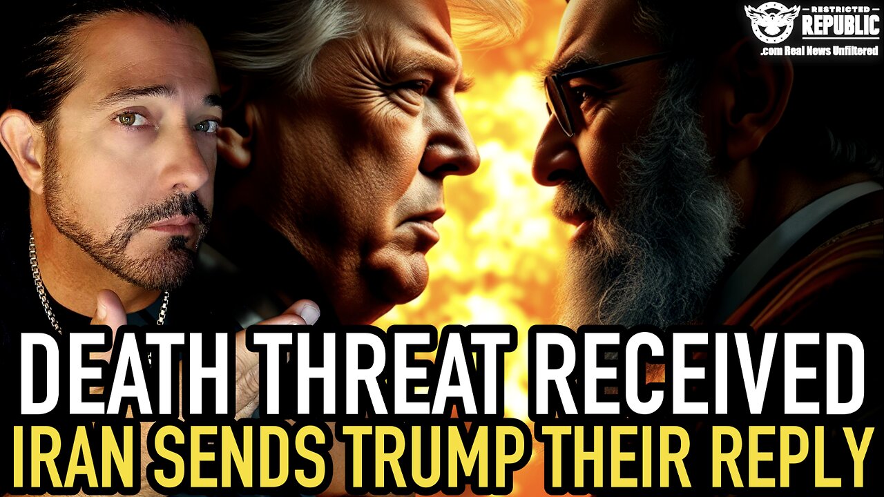 DEATH THREAT RECEIVED! Iran Just Sent Trump a Message and It’s DEADLY!