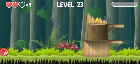 Red ball 4 level 23