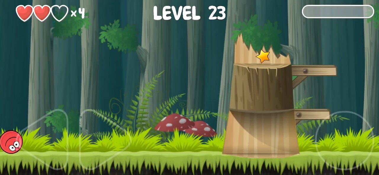 Red ball 4 level 23