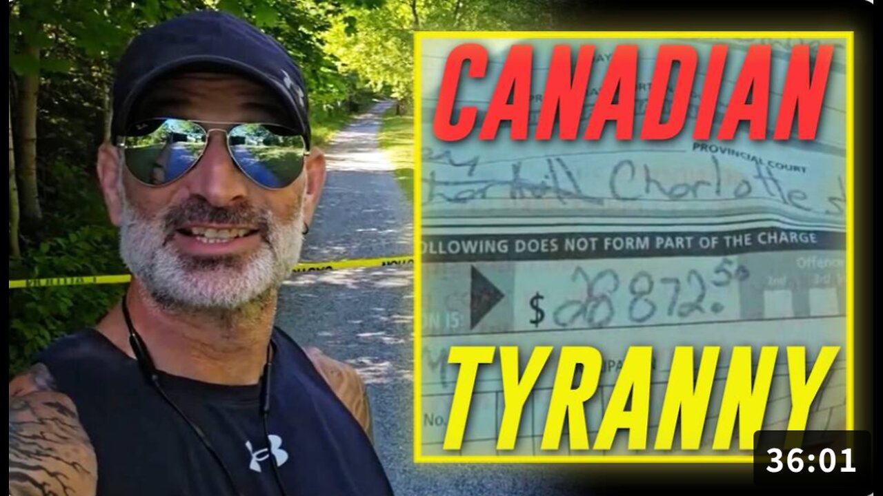 Walking In The Park For 90 Seconds In Canada