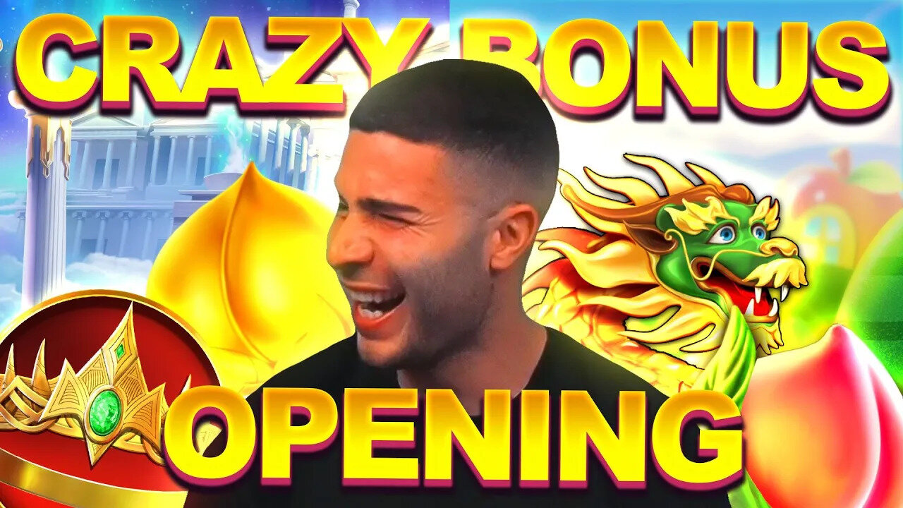 THE CRAZIEST BONUS OPENING ON THE CHANNEL