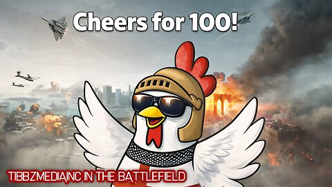 BATTLEFIELD 6 Rage Ep. 02 - Thanks For 100 Followers. #tibbzmediainc #zoomergaming