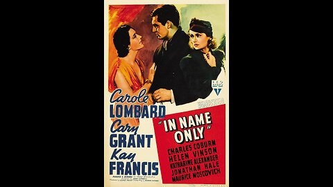 In Name Only [1939]