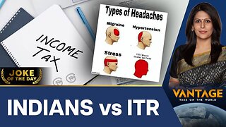 “Income Tax Portal vs. Taxpayers: Who Survived? | Vantage With Palki Sharma | N18G