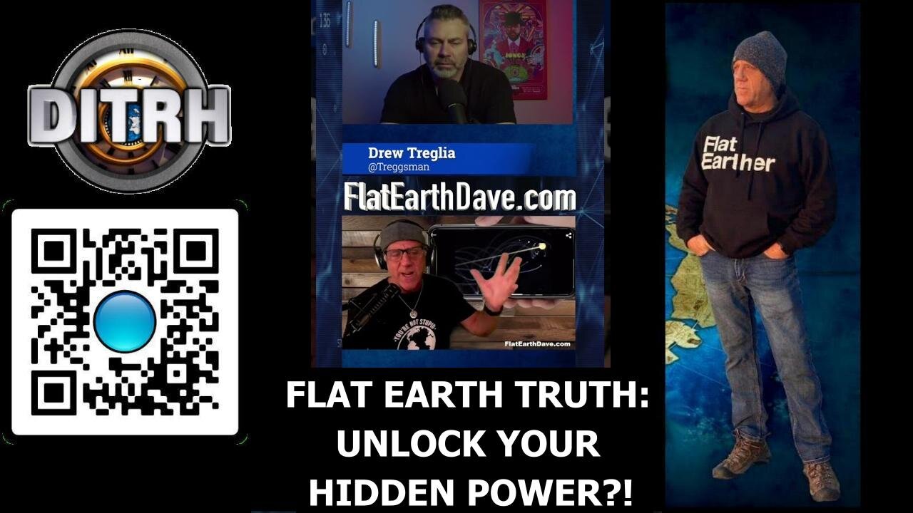[Jul 3, 2025] Flat Earth Truth: Unlock Your Hidden Power?! - Drew Media MIM Ep. 10 [DITRH]